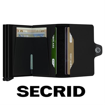 Secrid Twin Wallet Matte Black