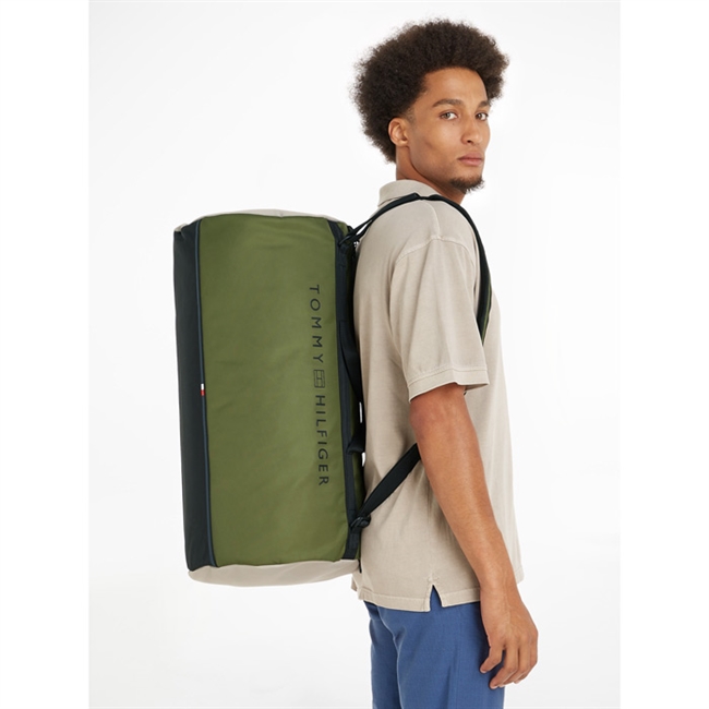 Tommy Hilfiger Essential Barrel Bag Sportstaske