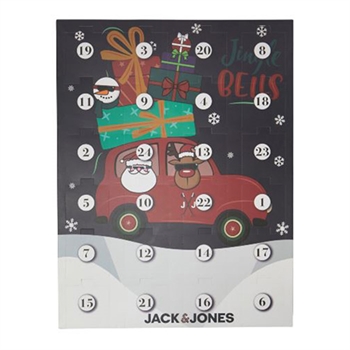 Julekalender med strømper fra Jack & Jones