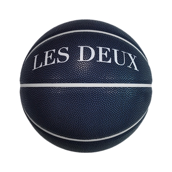 Les Deux Logo Basketball