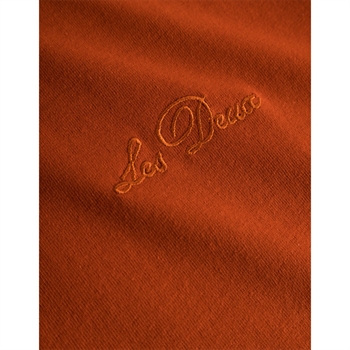 Relaxed Fit Les Deux T-Shirt i Orange.