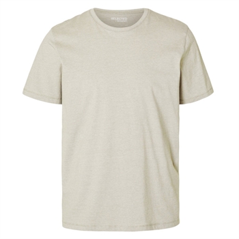 Sommerlig Smal Stribet T-Shirt fra Selected.
