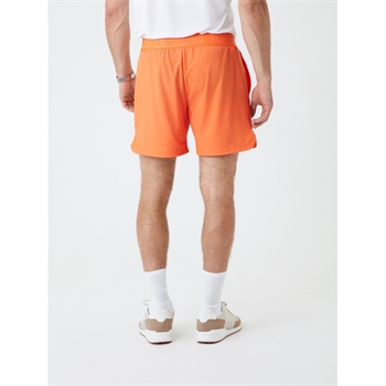 Orange Sports Shorts med Logo fra Björn Borg.