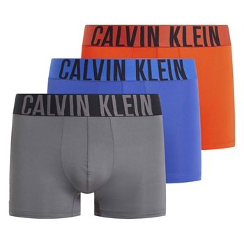 Farverige Trunks med Calvin Klein's Ikoniske logo
