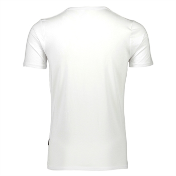 2 stk. Lækre Bambus Undertrøjer / T-shirt fra Lindbergh med rund hals i hvid.