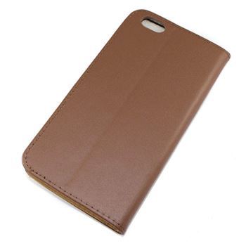Smart iPhone 6+ cover brun