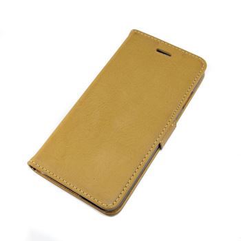 Elegant iPhone 6/6+ læder cover brun
