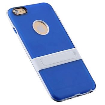 Smart Blå Bag Cover med flip stander iPhone 6+