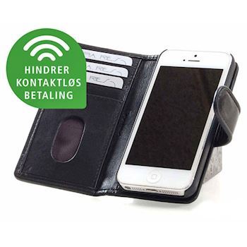 Mobil Pung i Kalveskind til iPhone 5/5SE