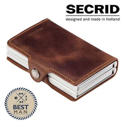 Secrid Twin Wallet Vintage Brown