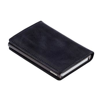 Secrid Slim Wallet Vintage Black