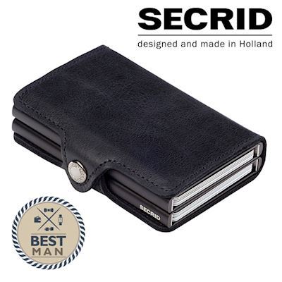 Secrid Twin Wallet Vintage Black