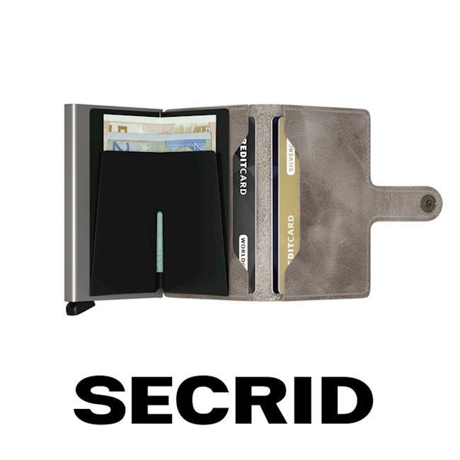 Secrid Mini Wallet Vintage Concrete