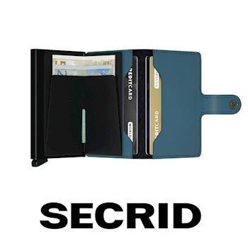 Secrid Mini Wallet Matte Petrol