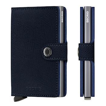 Secrid Mini Wallet Rango Blue Titanium