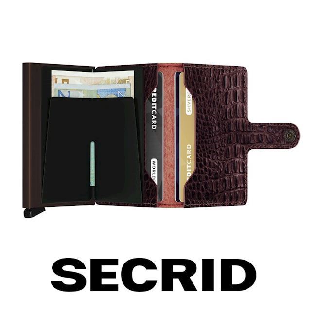 Secrid Mini Wallet Nile Brown