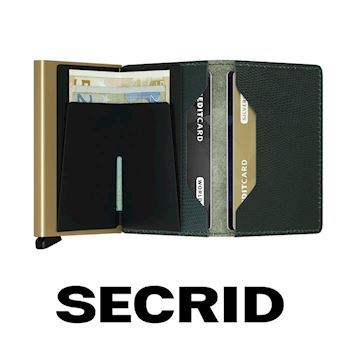 Secrid Slim Wallet Rango Green Gold