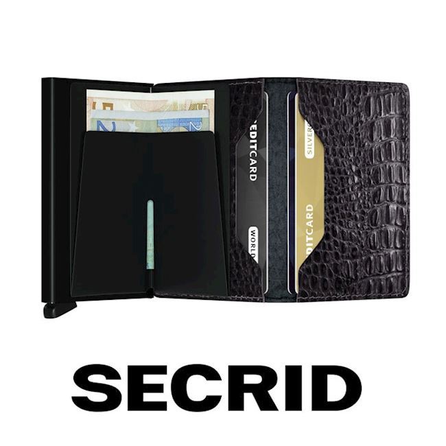 Secrid Slim Wallet Nile Black