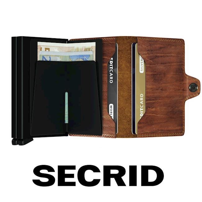 Secrid Twin Wallet Dutch Martin Whiskey