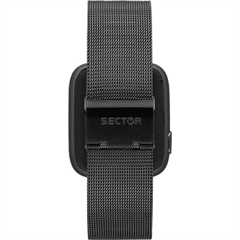 Lækkert Sector smartwatch, i farven Sort 