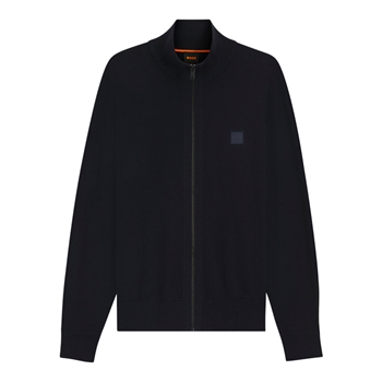 Boss Kanozip S Cardigan Mørkeblå