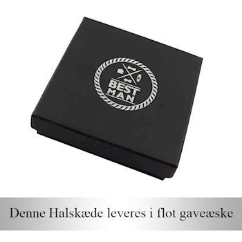 Bullet Halskæde Sort Cylinder