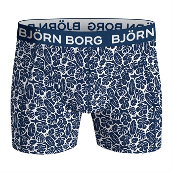 3 pak Blörn borg underbukser i blåt mix