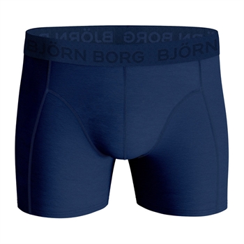 3 pak Blörn borg underbukser i blåt mix