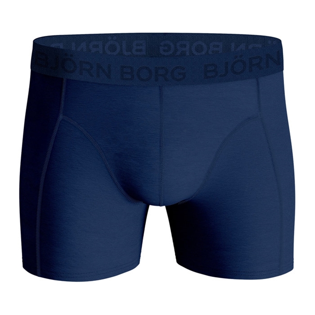 3 pak Blörn borg underbukser i blåt mix