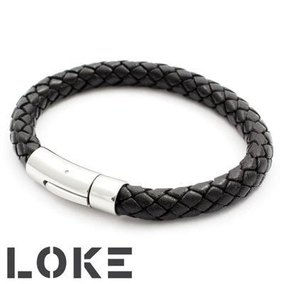 Loke Herre Armbånd Casual 8mm