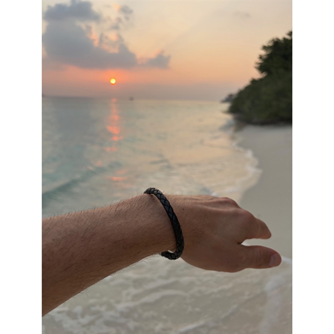 Loke Herre Armbånd Casual 8mm