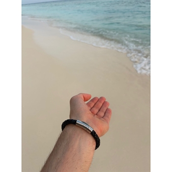 Loke Herre Armbånd Casual 8mm