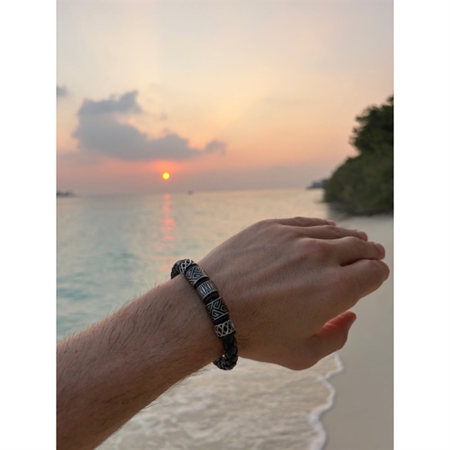 Armbånd Loke Steel Wide