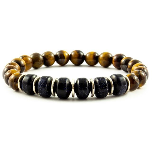 Armbånd Tiger Eye Design