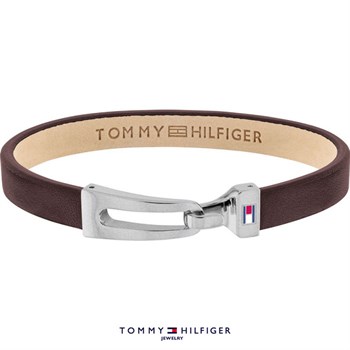 Tommy Hilfiger Darkbrown & Steel