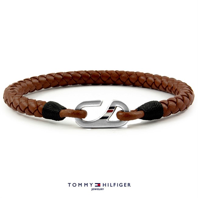 Tommy Hilfiger Trend Armbånd Brunt Læder