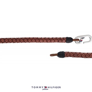 Tommy Hilfiger Trend Armbånd Brunt Læder