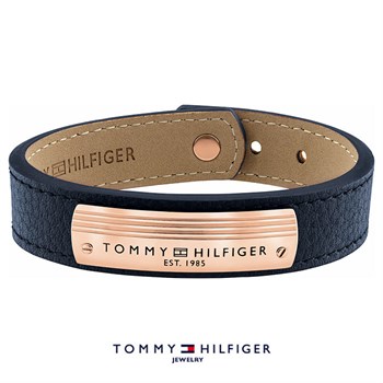 Tommy Armbånd Blue & Steel Ring Design