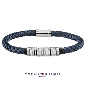 Tommy Hilfiger Armbånd Blue & Steel Ring Design