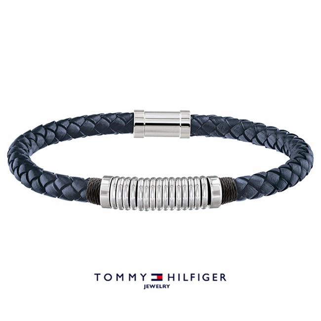 Tommy Hilfiger Armbånd Blue & Steel Ring Design