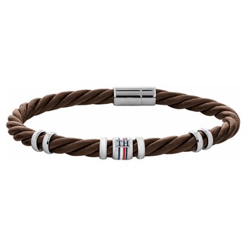 Tommy Hilfiger Armbånd Trend Dark Brown