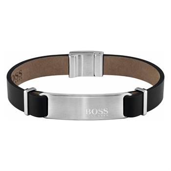 Hugo Boss Armbånd Urbanite Sort læder