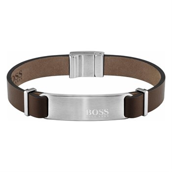 Hugo Boss Armbånd Urbanite Brunt læder