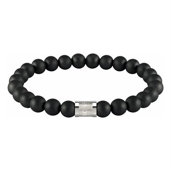 Hugo Boss Armbånd Beads Sort Onyx