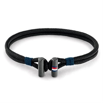 Nylon Armbånd Tommy Hilfiger Sort