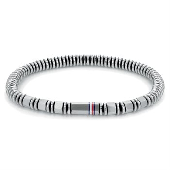 Tommy Hilfiger Armbånd Elastisk med Stål Beads