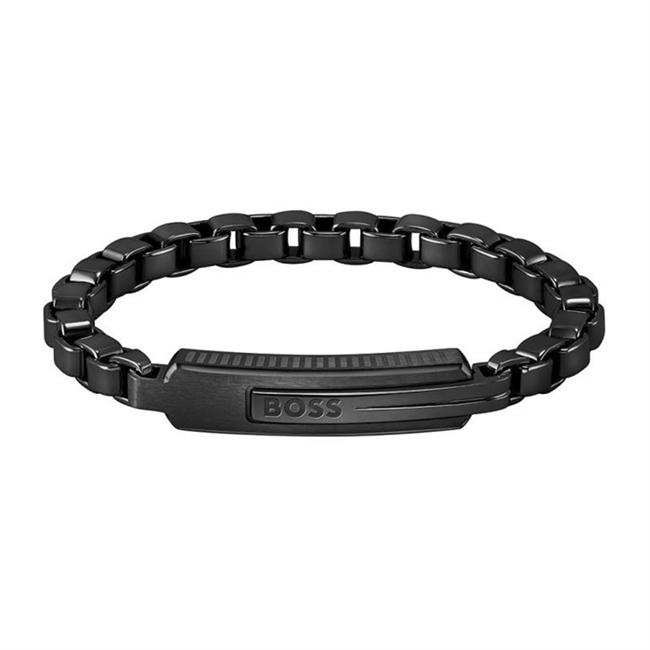 Hugo Boss Armbånd Orlado Sort