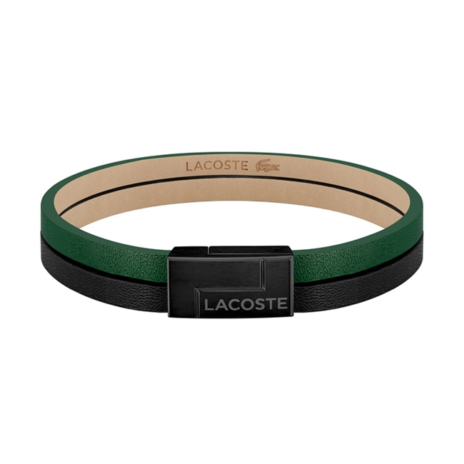 Lacoste Traveler Læder Armbånd