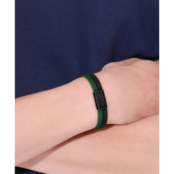 Lacoste Traveler Læder Armbånd