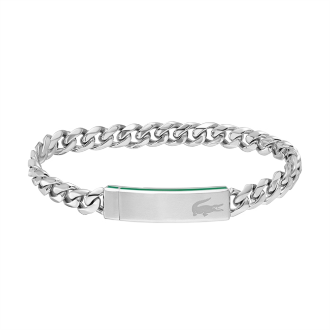 Lacoste Baseline Stål Armbånd